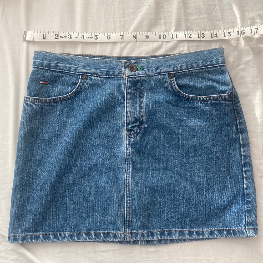 Tommy Jeans Denim Skirt
